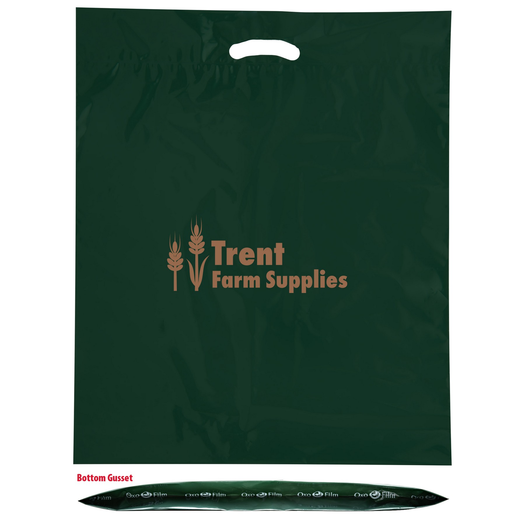 OXO Reusable Die Cut Fold-Over Reinforced Bag